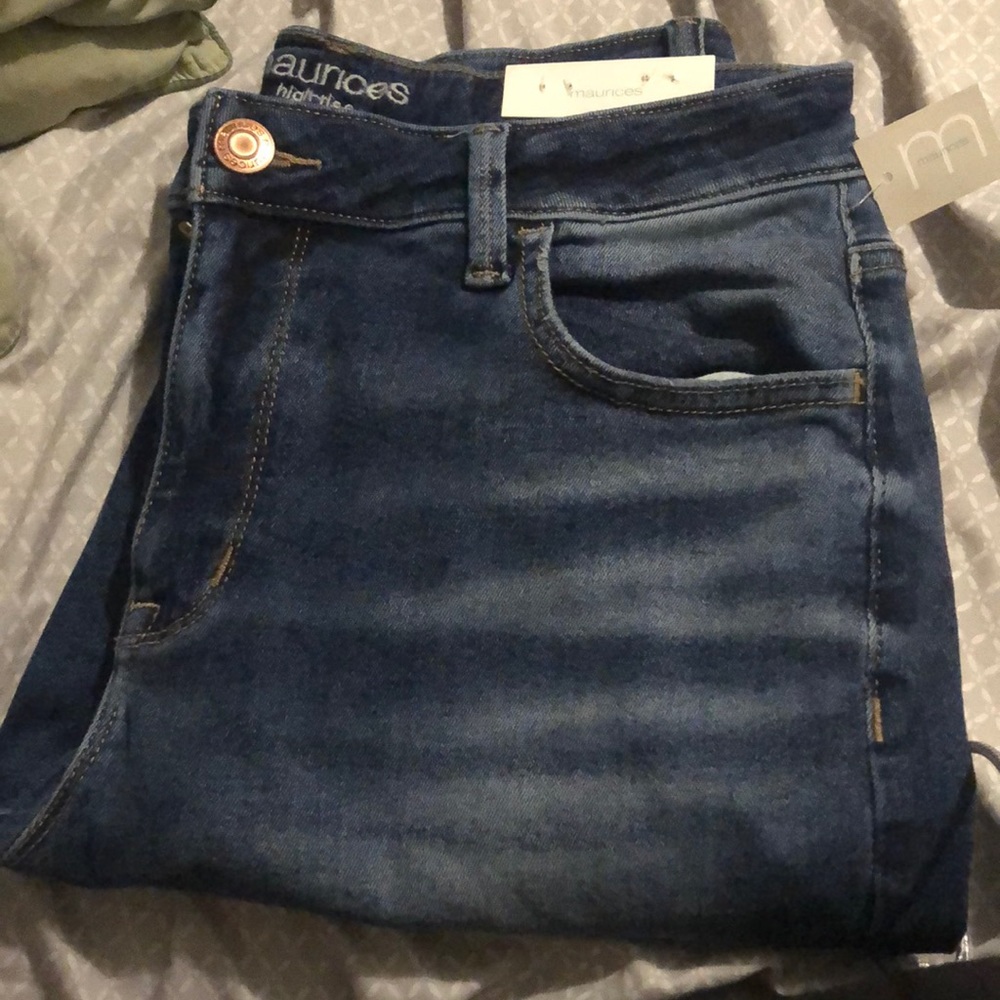 Maurice’s jeggings. Size L